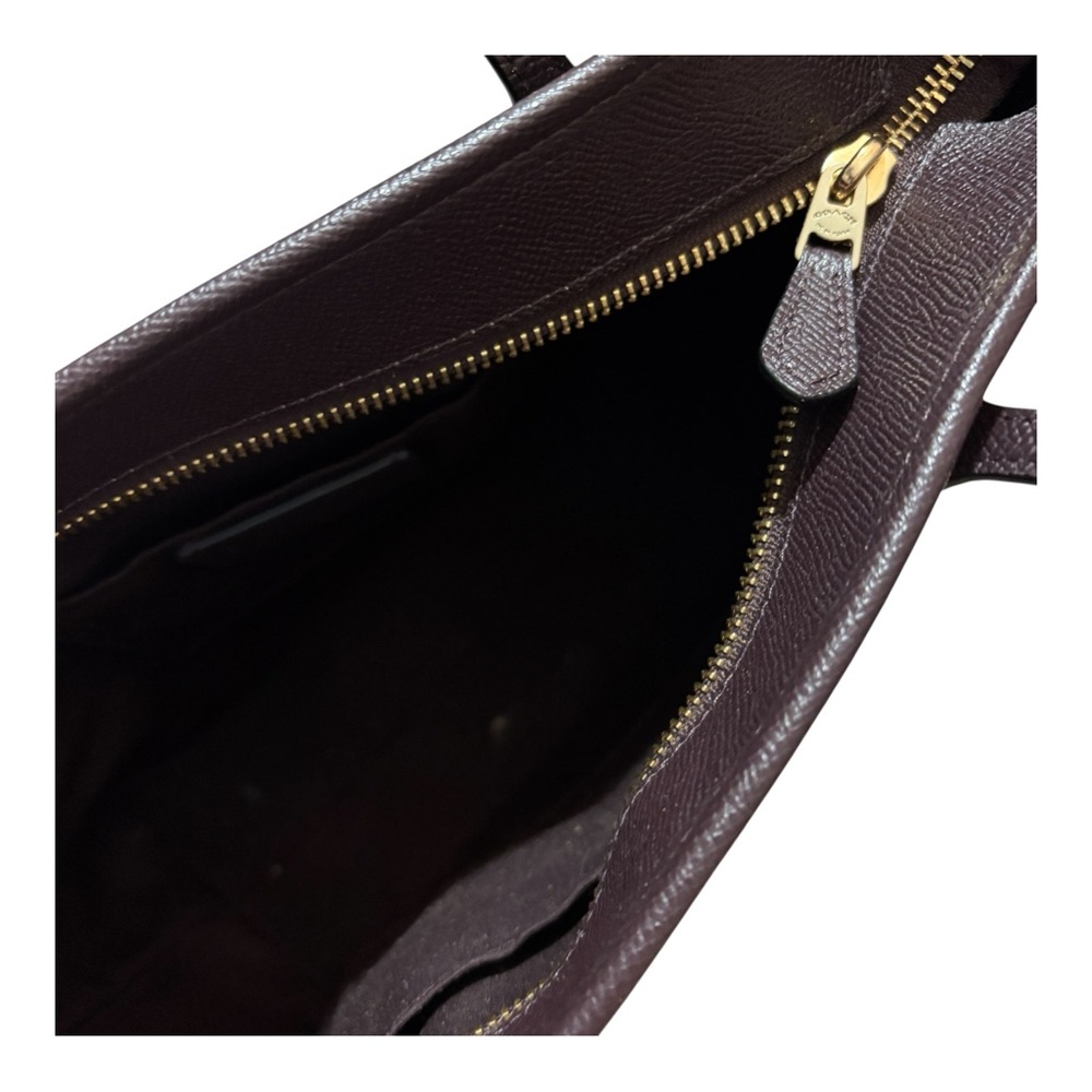 Coach Zip Top Tote Bag - Picture 8 of 12